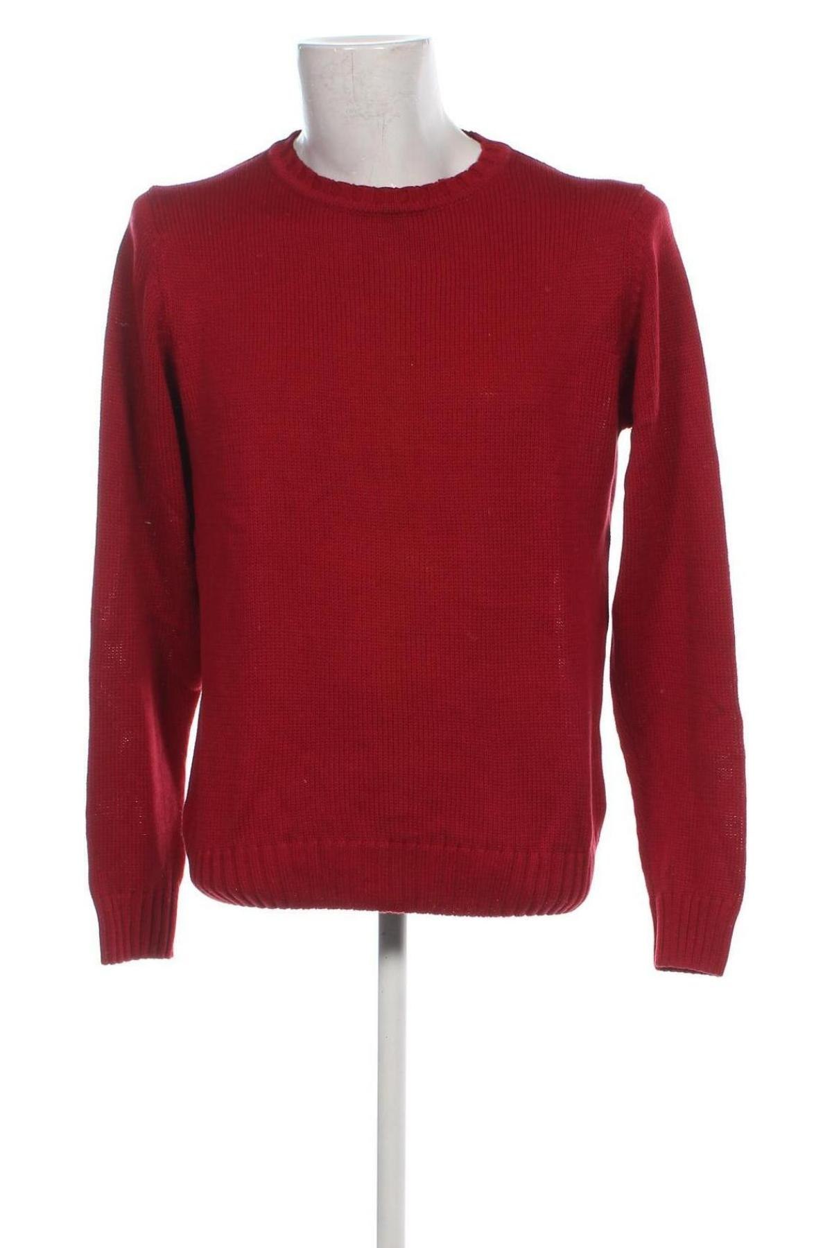 Herrenpullover Watson's, Größe M, Farbe Rot, Preis 9,79 €