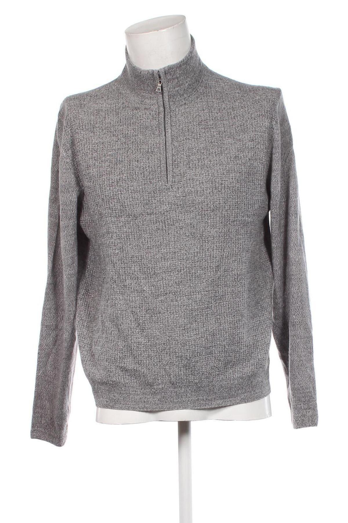 Herrenpullover Weatherproof, Größe L, Farbe Grau, Preis 8,49 €