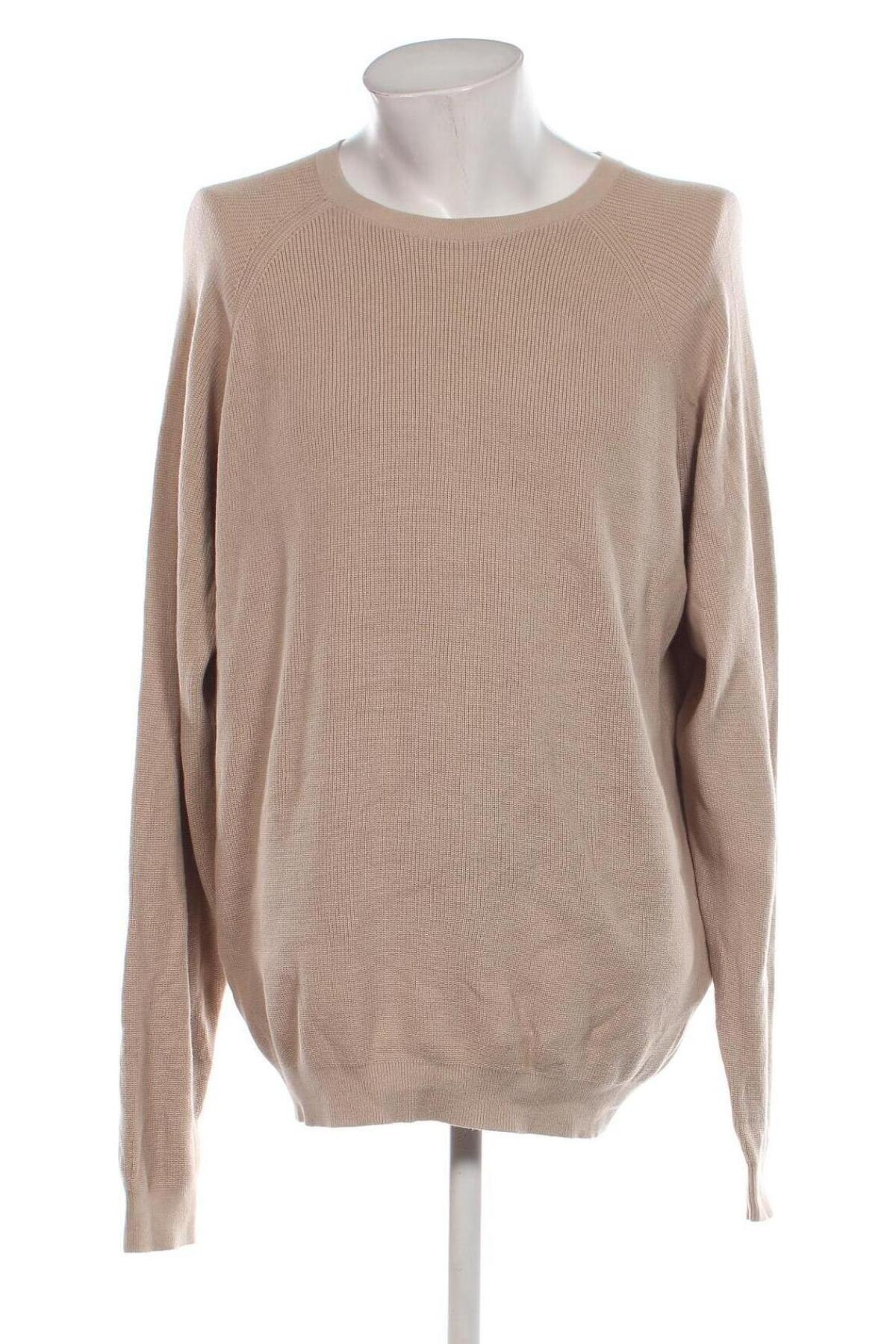 Herrenpullover Westbury, Größe 3XL, Farbe Beige, Preis 9,99 €