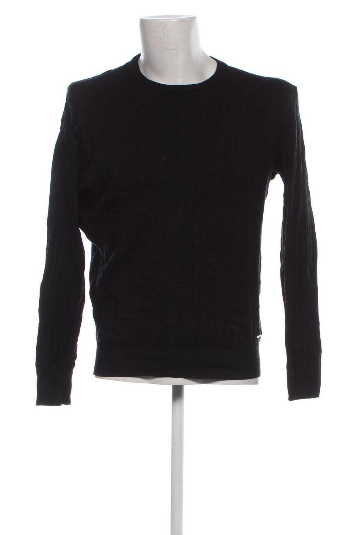 Herrenpullover Westbury, Größe M, Farbe Schwarz, Preis 6,99 €