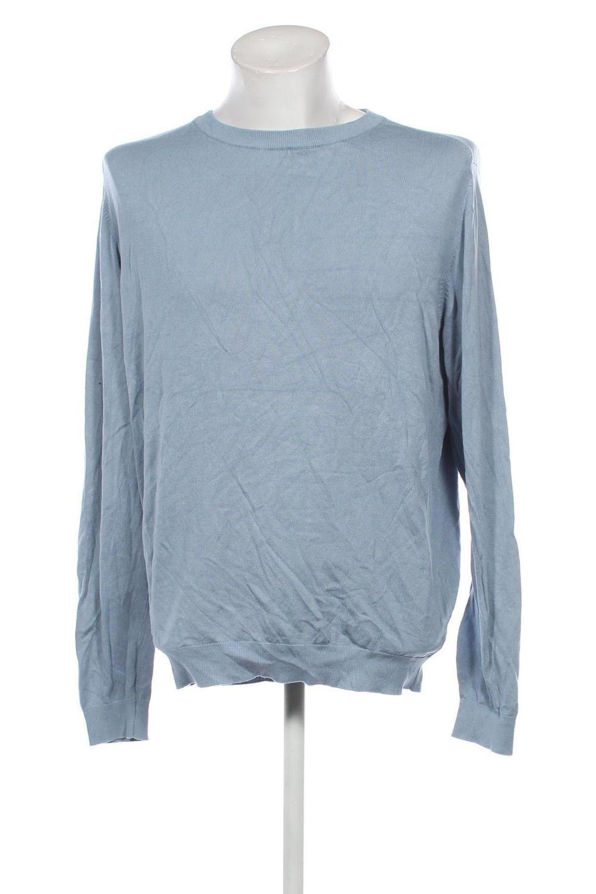 Herrenpullover Zara, Größe XL, Farbe Blau, Preis € 10,29