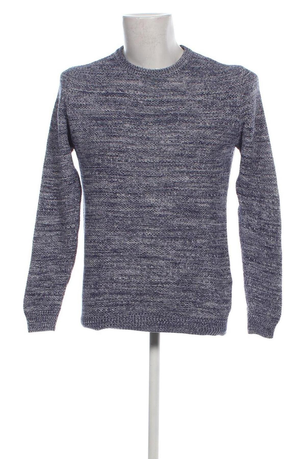 Herrenpullover Zara Man, Größe M, Farbe Blau, Preis 7,99 €