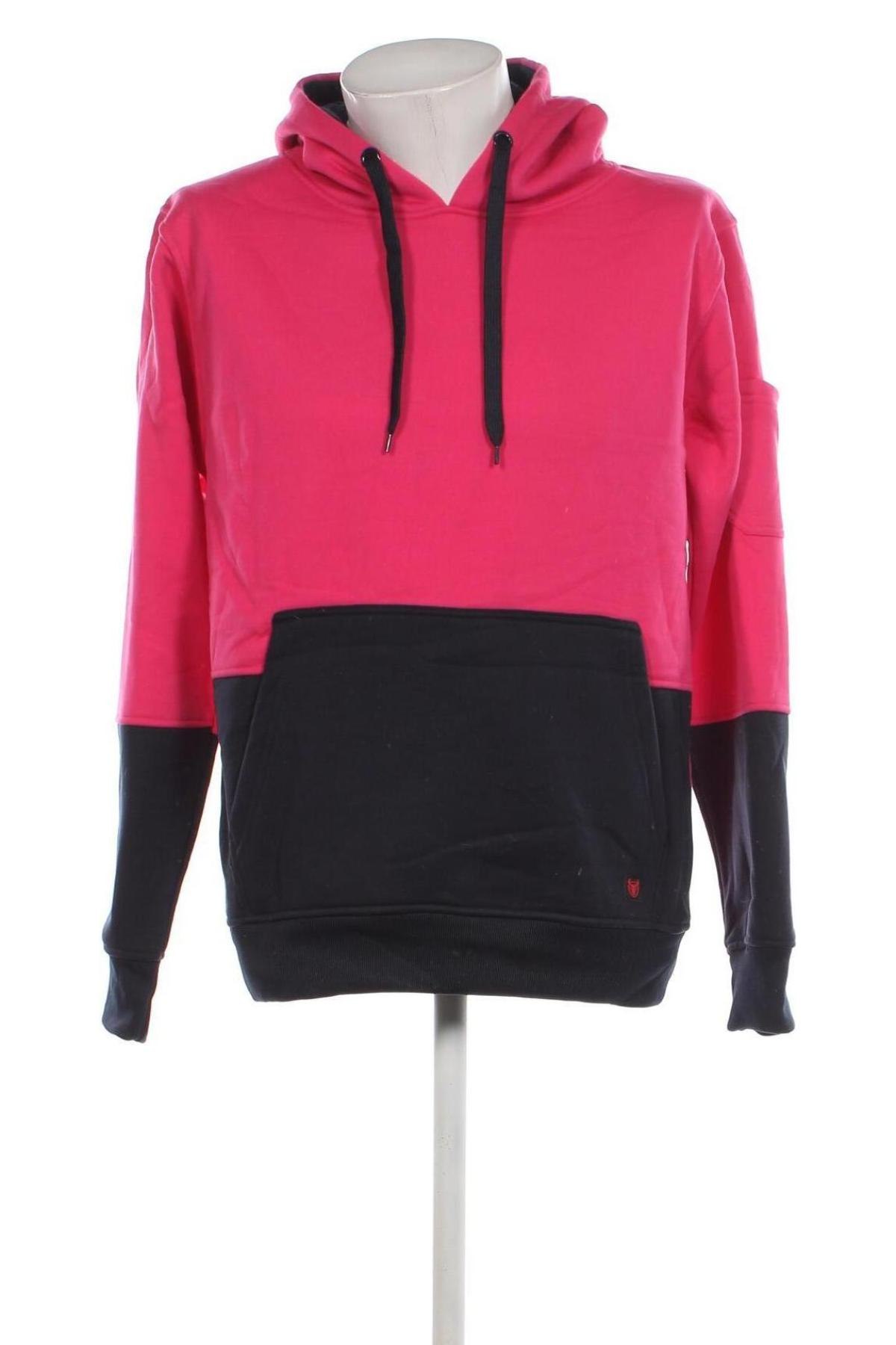 Herren Sweatshirt, Größe M, Farbe Rosa, Preis € 6,99