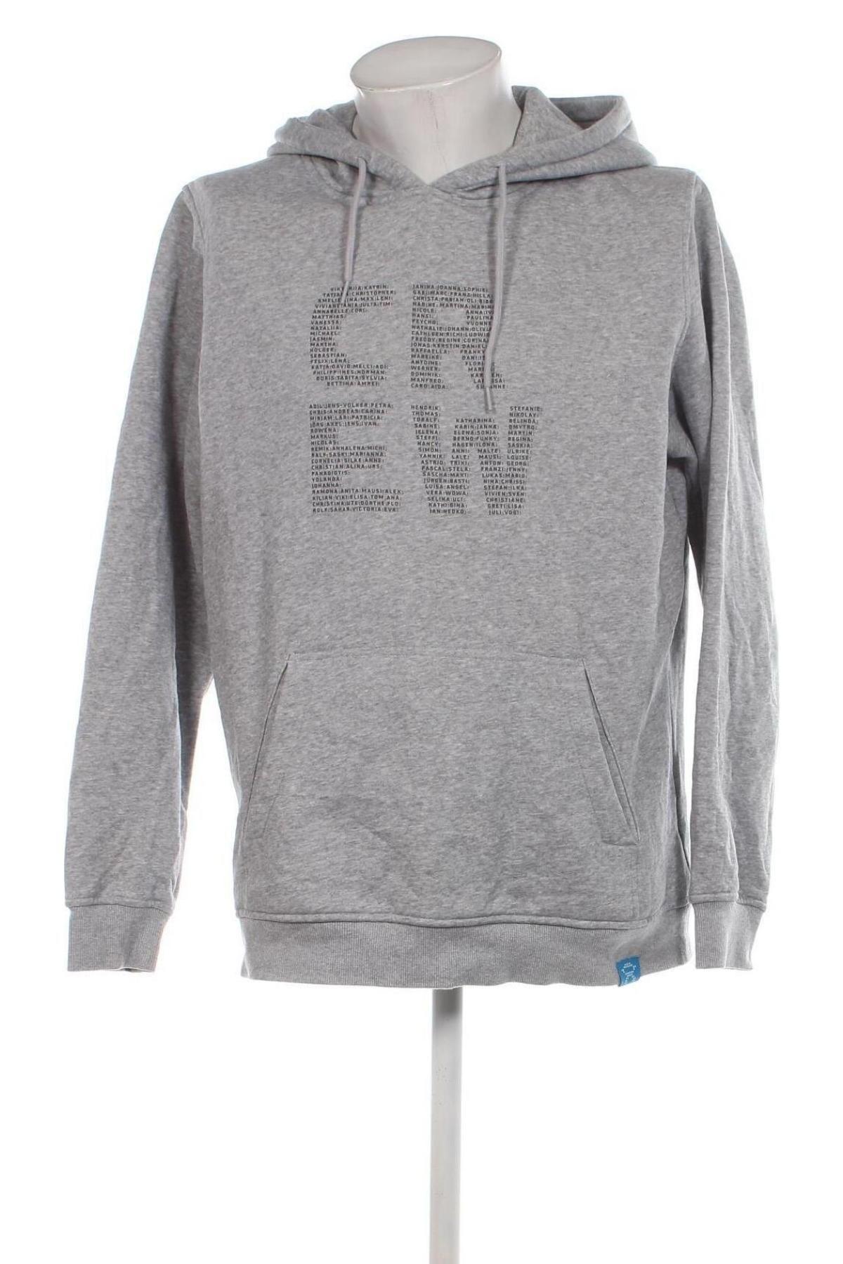 Herren Sweatshirt, Größe XL, Farbe Grau, Preis 20,18 €