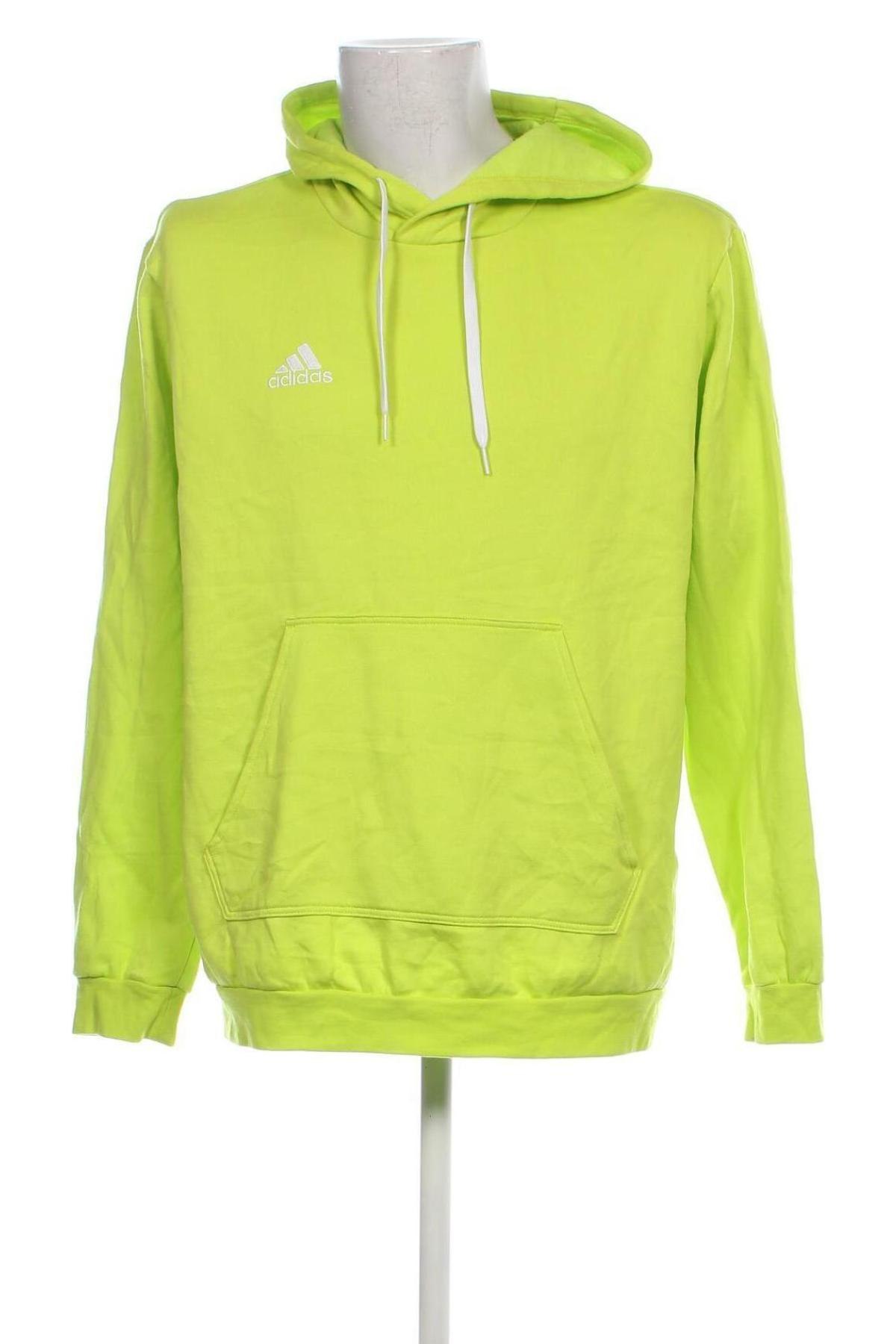 Hanorac de bărbați Adidas, Mărime XL, Culoare Verde, Preț 180,92 Lei