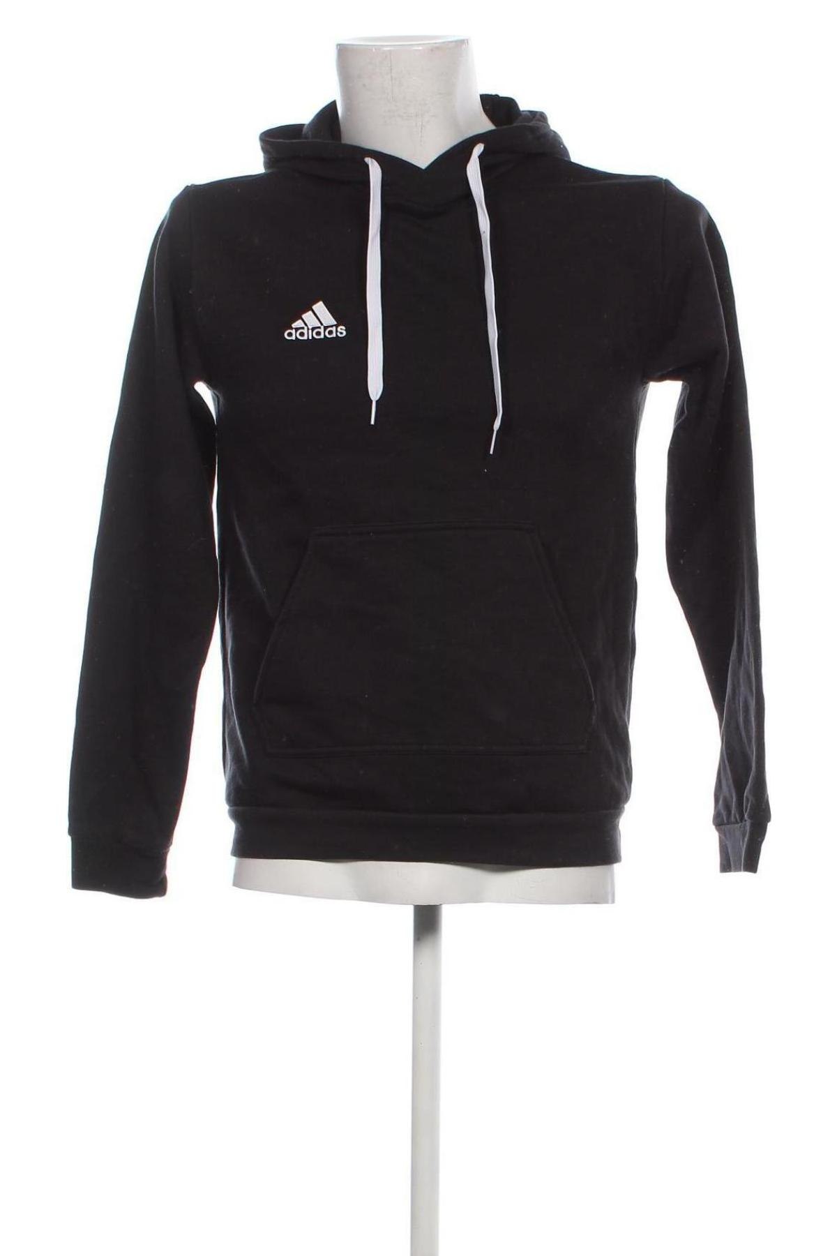 Hanorac de bărbați Adidas, Mărime S, Culoare Negru, Preț 180,92 Lei