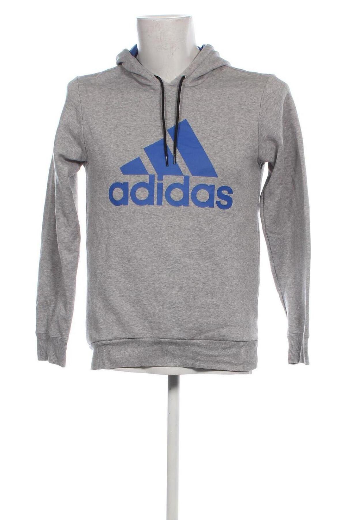 Ανδρικό φούτερ Adidas, Μέγεθος S, Χρώμα Γκρί, Τιμή 34,02 €