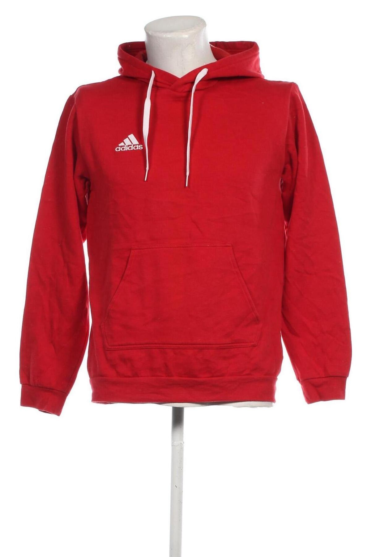 Pánska mikina  Adidas, Veľkosť M, Farba Červená, Cena  31,19 €