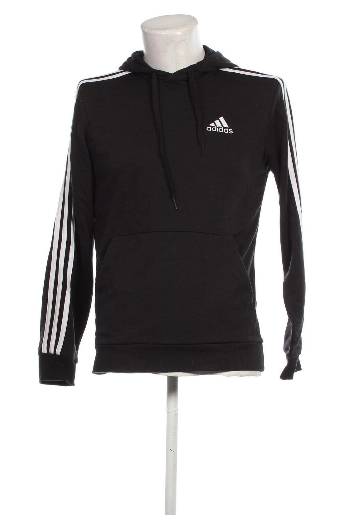 Hanorac de bărbați Adidas, Mărime S, Culoare Negru, Preț 407,89 Lei