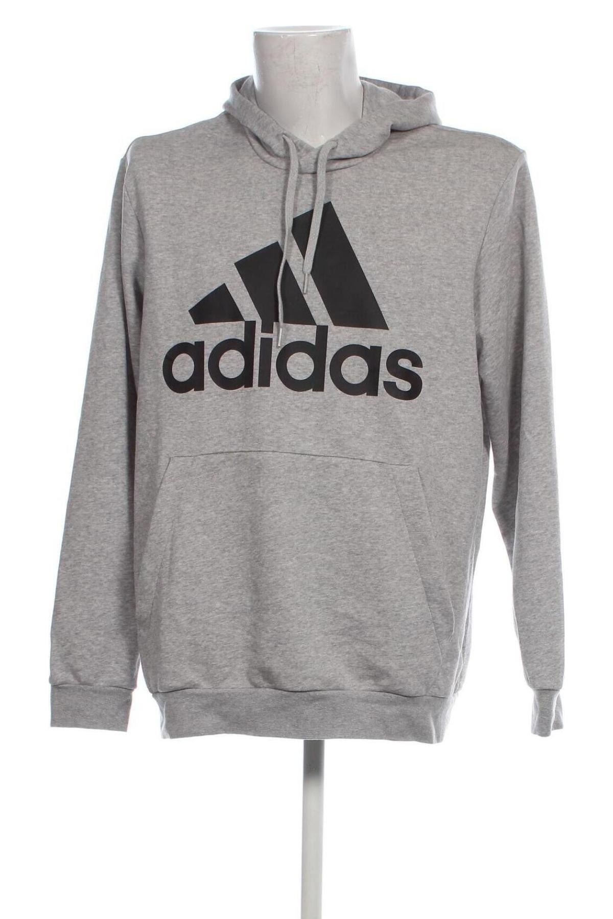 Pánska mikina  Adidas, Veľkosť XL, Farba Sivá, Cena  19,29 €