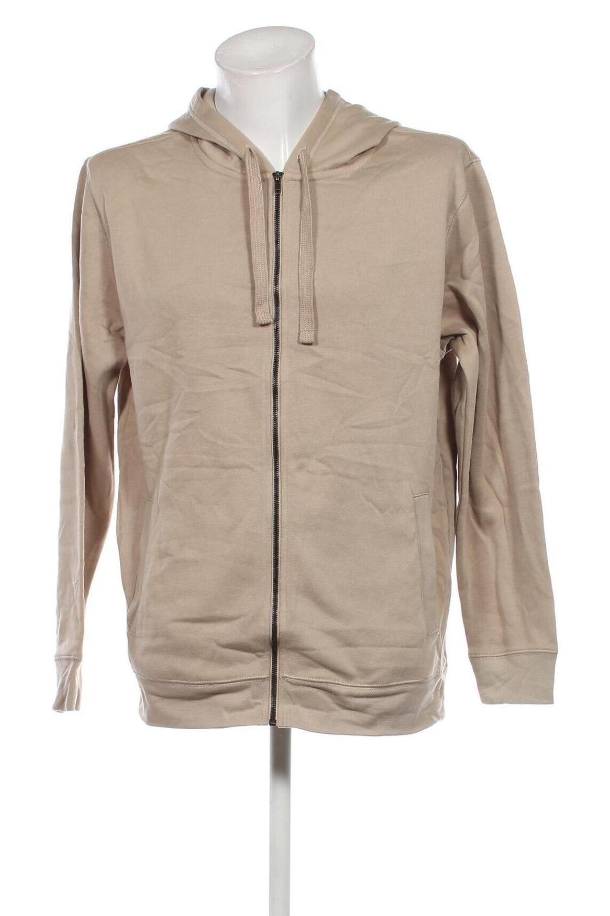 Herren Sweatshirt Anko, Größe XL, Farbe Beige, Preis € 20,18