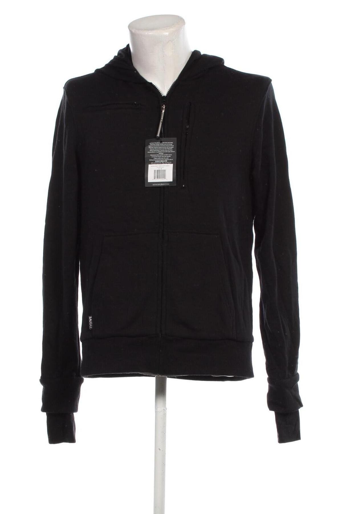 Herren Sweatshirt Baubax, Größe M, Farbe Schwarz, Preis € 37,49