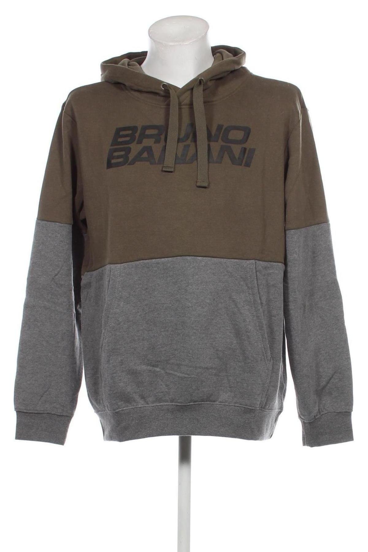 Férfi sweatshirt Bruno Banani, Méret L, Szín Zöld, Ár 5 749 Ft