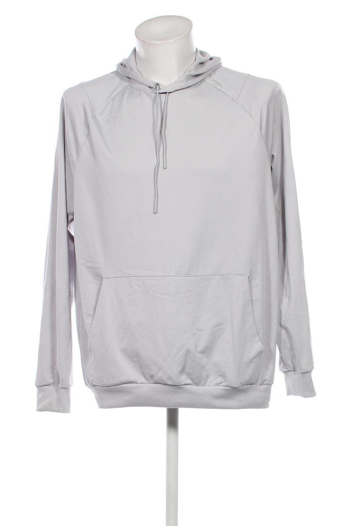 Férfi sweatshirt Decathlon, Méret XL, Szín Szürke, Ár 7 357 Ft