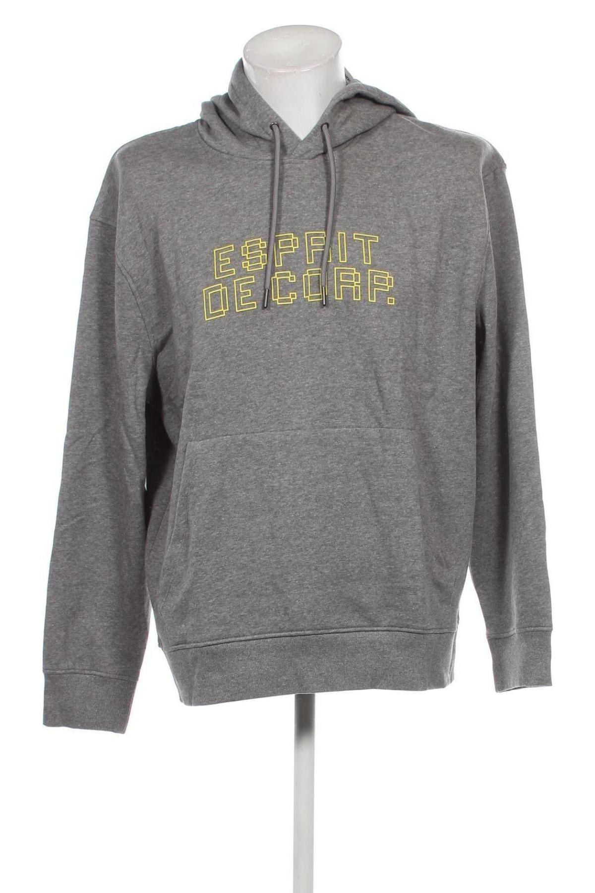 Herren Sweatshirt Edc By Esprit, Größe L, Farbe Grau, Preis € 10,79