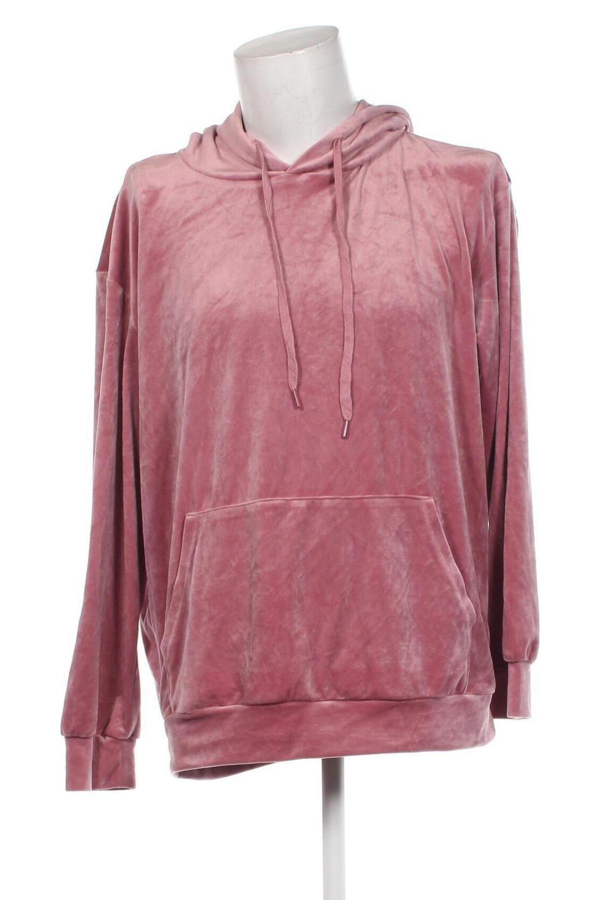 Herren Sweatshirt Fashion nova, Größe XL, Farbe Rosa, Preis € 6,99