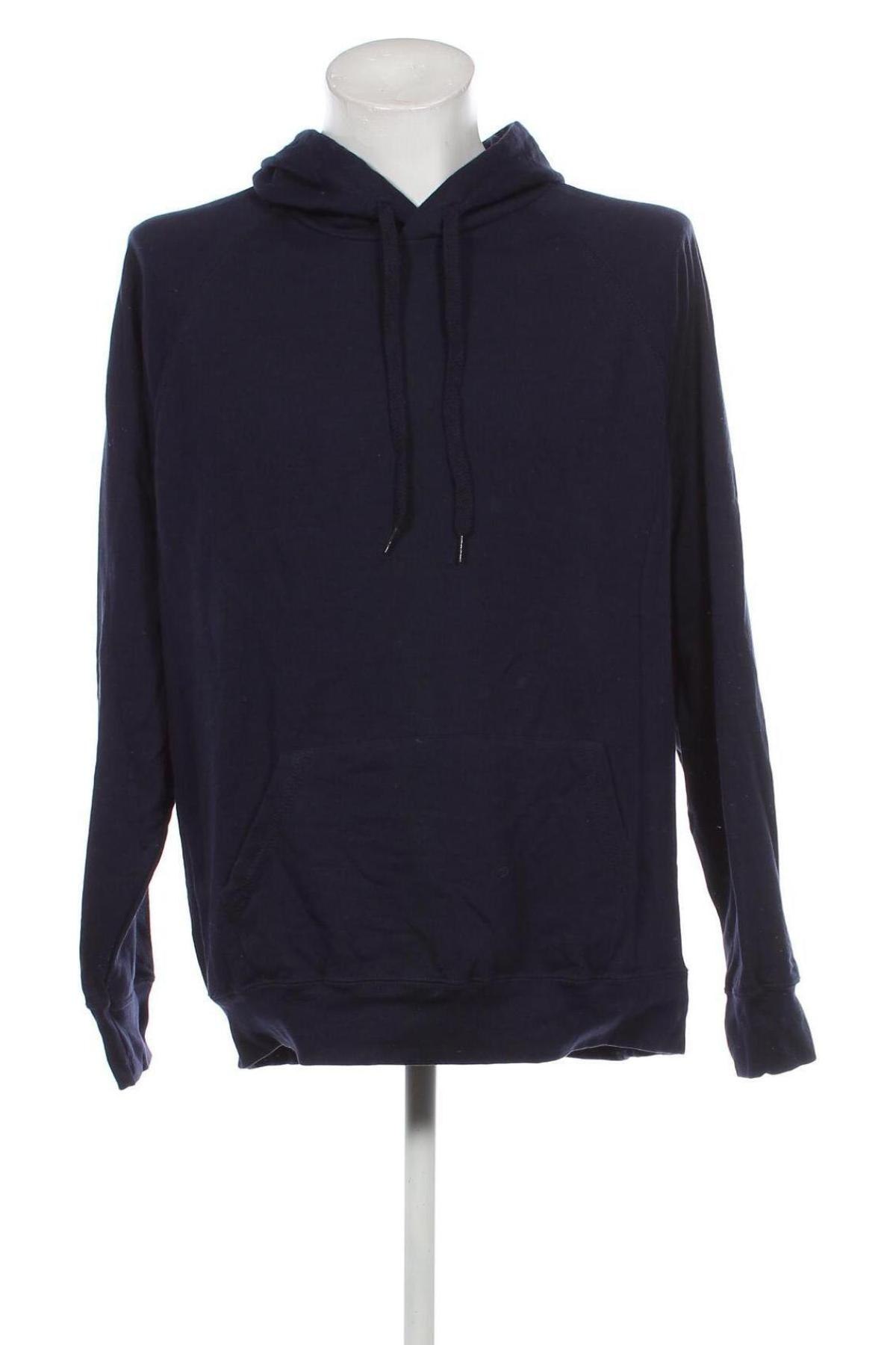 Herren Sweatshirt Fruit Of The Loom, Größe XL, Farbe Blau, Preis € 20,18