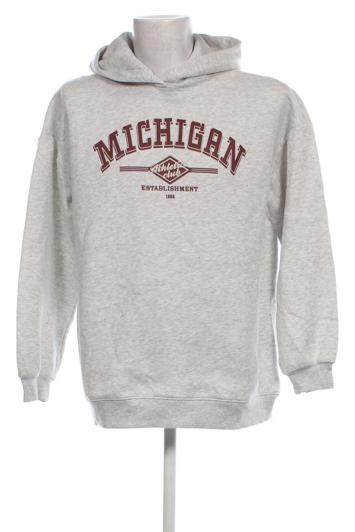 Herren Sweatshirt Gina, Größe L, Farbe Grau, Preis € 20,18