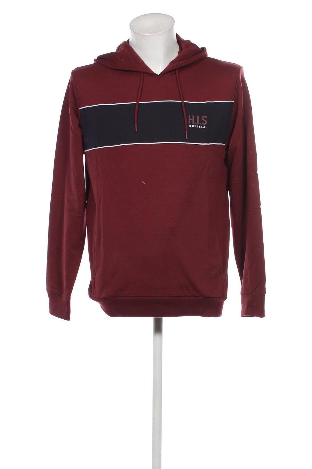 Herren Sweatshirt H.I.S, Größe M, Farbe Mehrfarbig, Preis 12,99 €