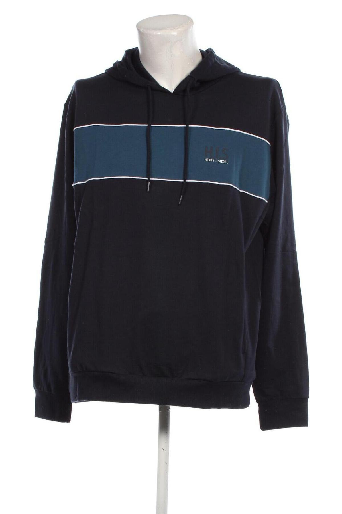 Herren Sweatshirt H.I.S, Größe XL, Farbe Blau, Preis € 11,99