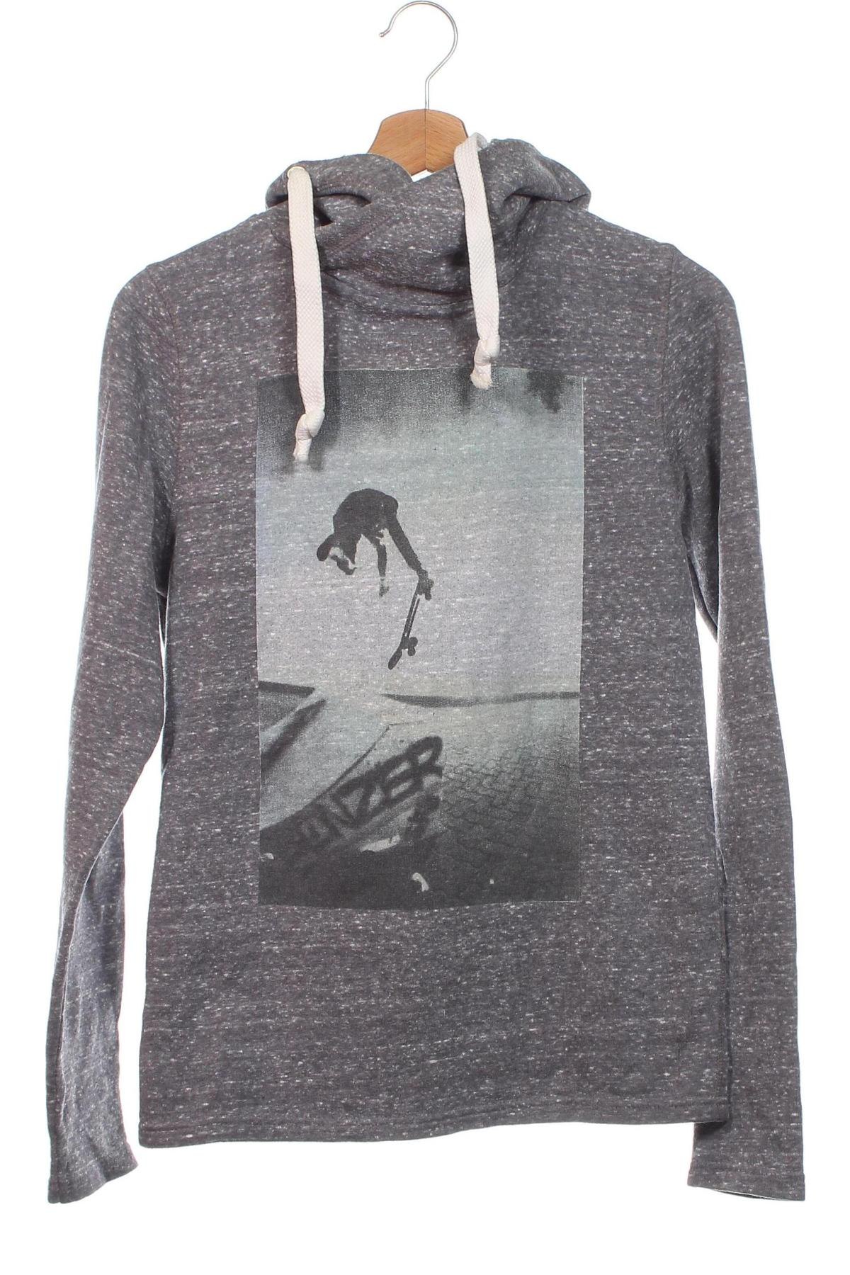 Herren Sweatshirt H&M Divided, Größe XS, Farbe Grau, Preis € 3,99