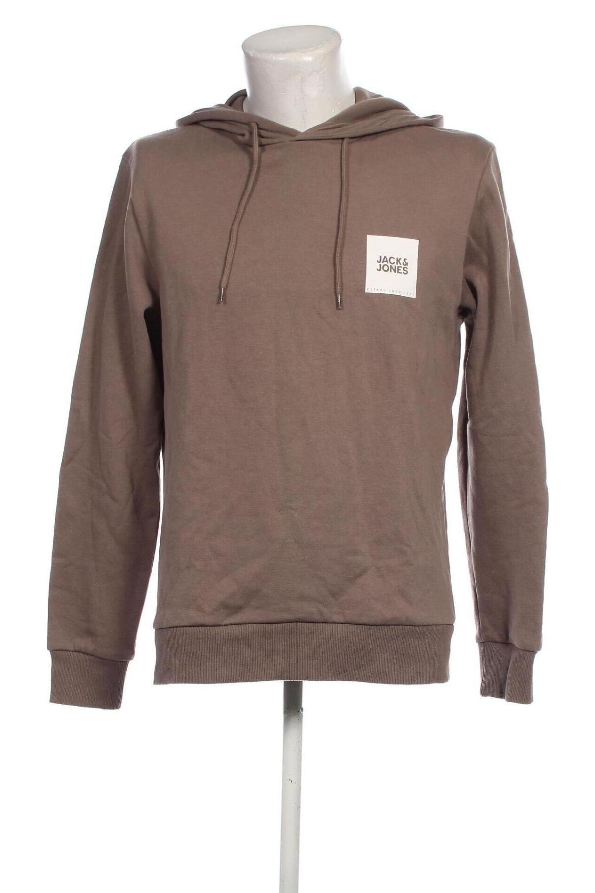 Pánská mikina  Jack & Jones, Velikost L, Barva Béžová, Cena  369,00 Kč