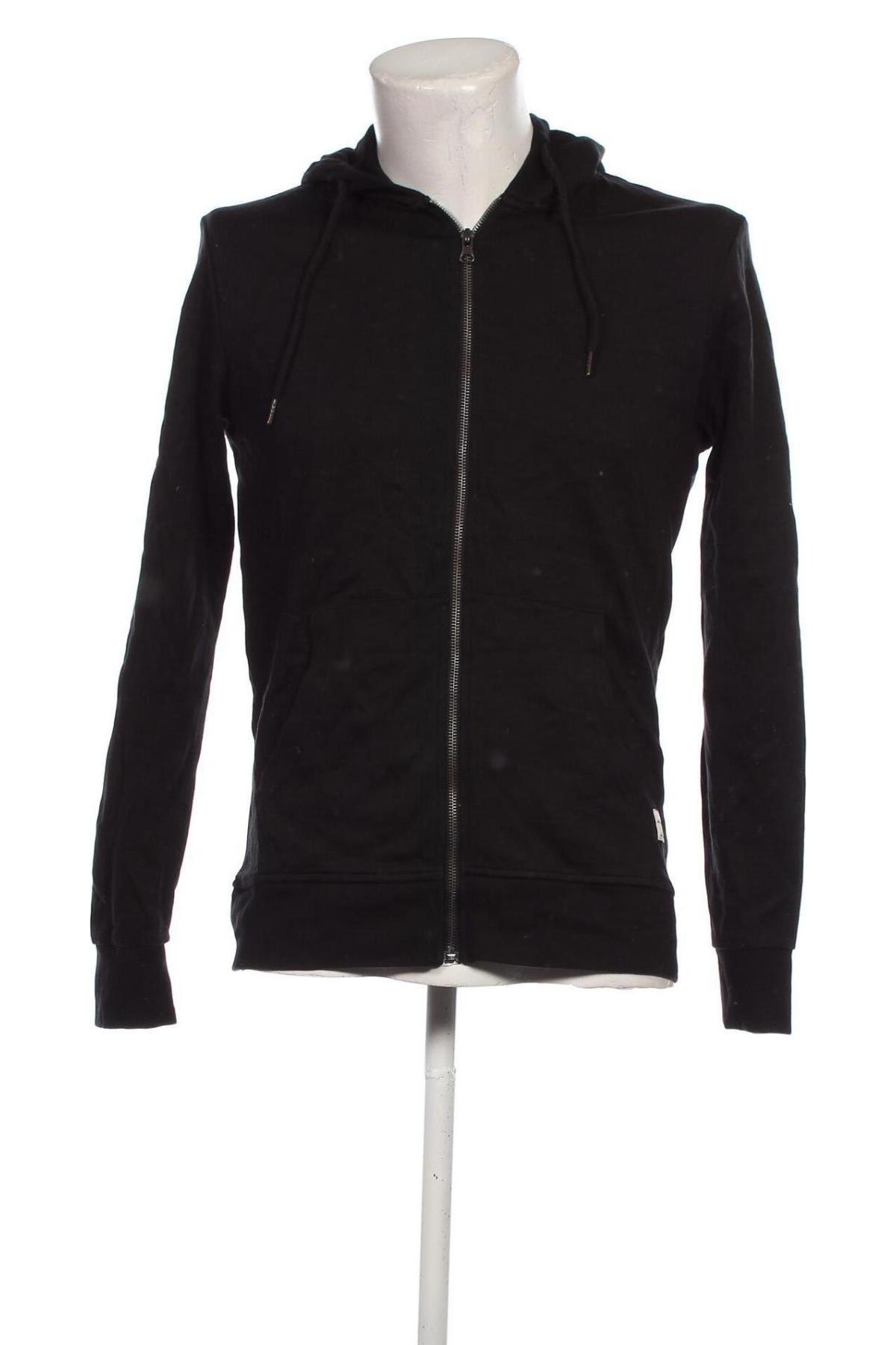 Pánska mikina  Jack & Jones, Veľkosť M, Farba Čierna, Cena  19,28 €