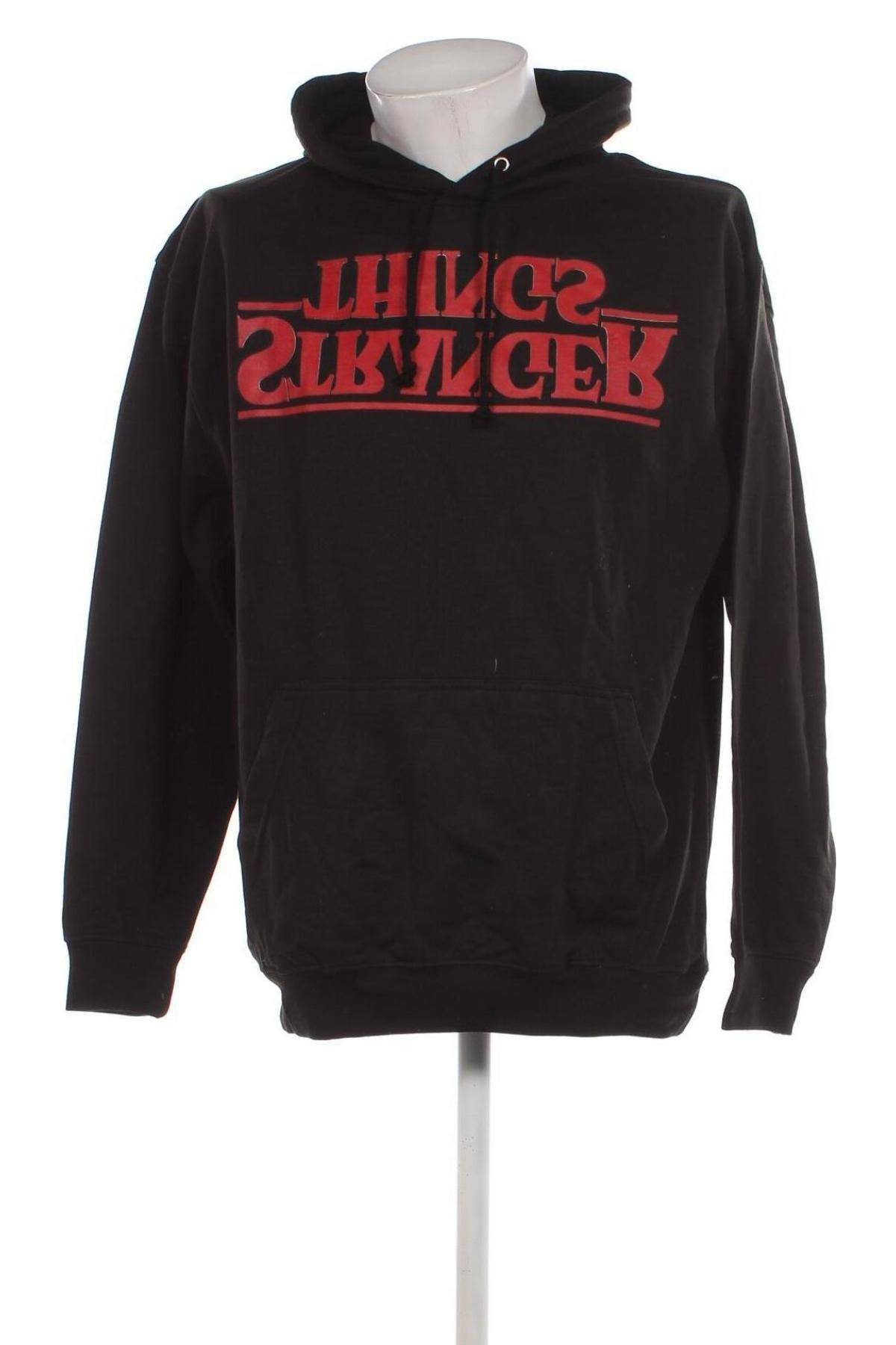 Herren Sweatshirt Just hoods, Größe L, Farbe Schwarz, Preis € 19,99