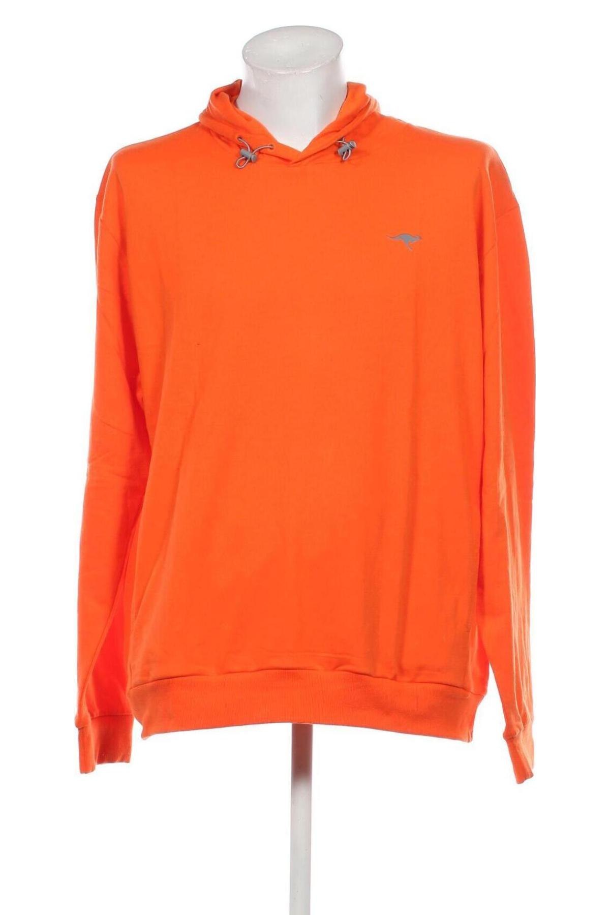 Férfi sweatshirt Kangaroos, Méret XXL, Szín Narancssárga
, Ár 19 662 Ft