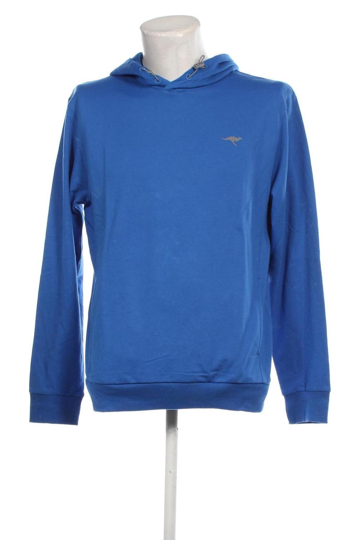 Férfi sweatshirt Kangaroos, Méret M, Szín Kék, Ár 5 529 Ft