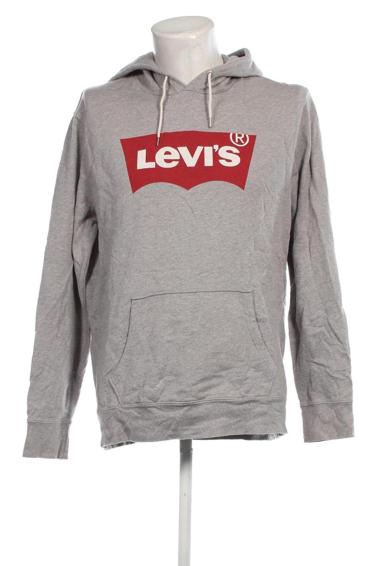 Pánska mikina  Levi's, Veľkosť L, Farba Sivá, Cena  31,19 €