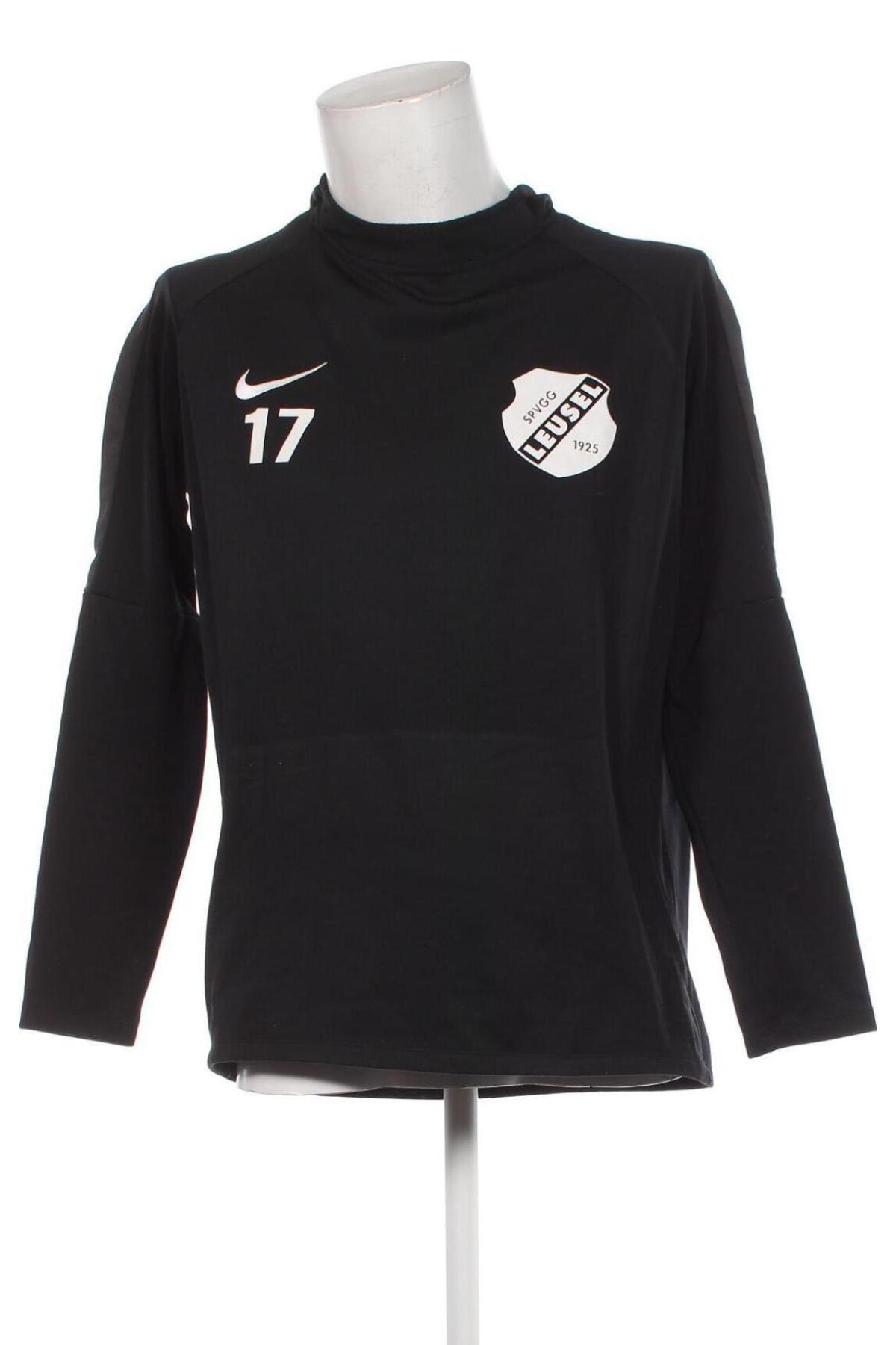 Herren Sweatshirt Nike, Größe L, Farbe Schwarz, Preis 17,49 €