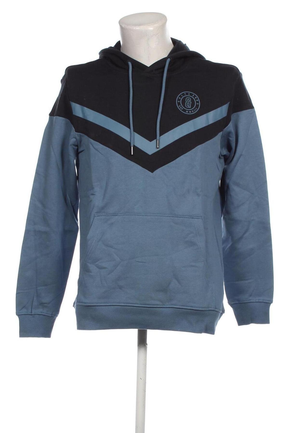 Herren Sweatshirt Only & Sons, Größe L, Farbe Blau, Preis 16,49 €