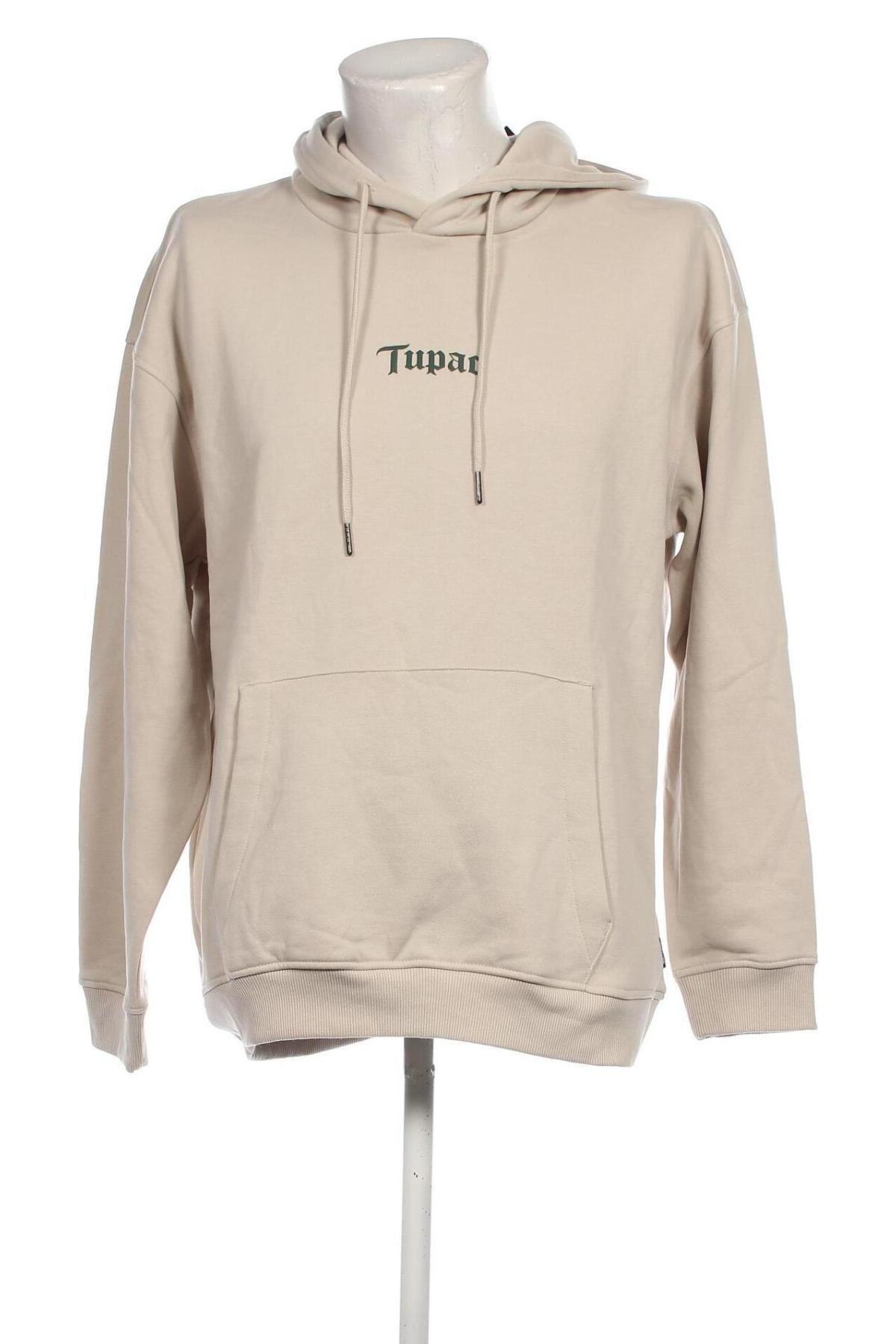 Herren Sweatshirt Only & Sons, Größe L, Farbe Beige, Preis 23,71 €