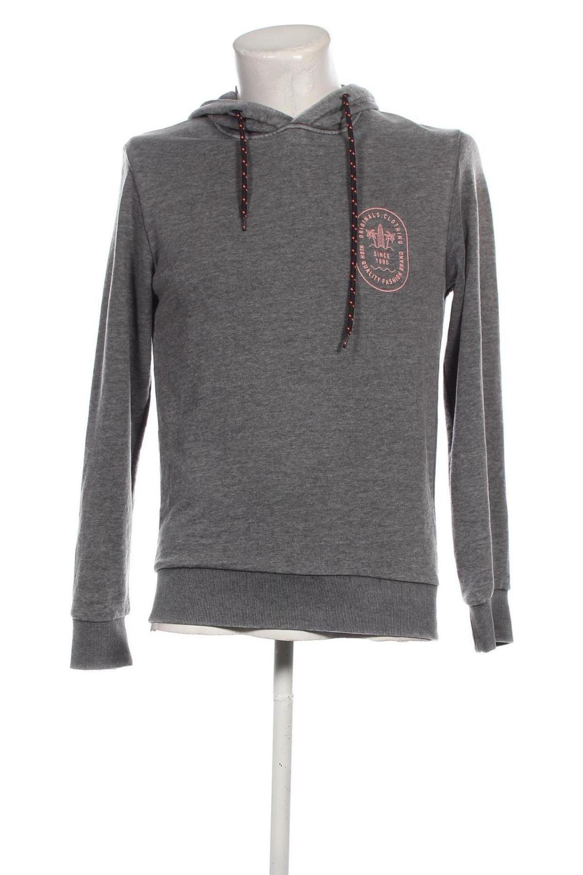 Herren Sweatshirt Originals By Jack & Jones, Größe S, Farbe Grau, Preis € 15,99