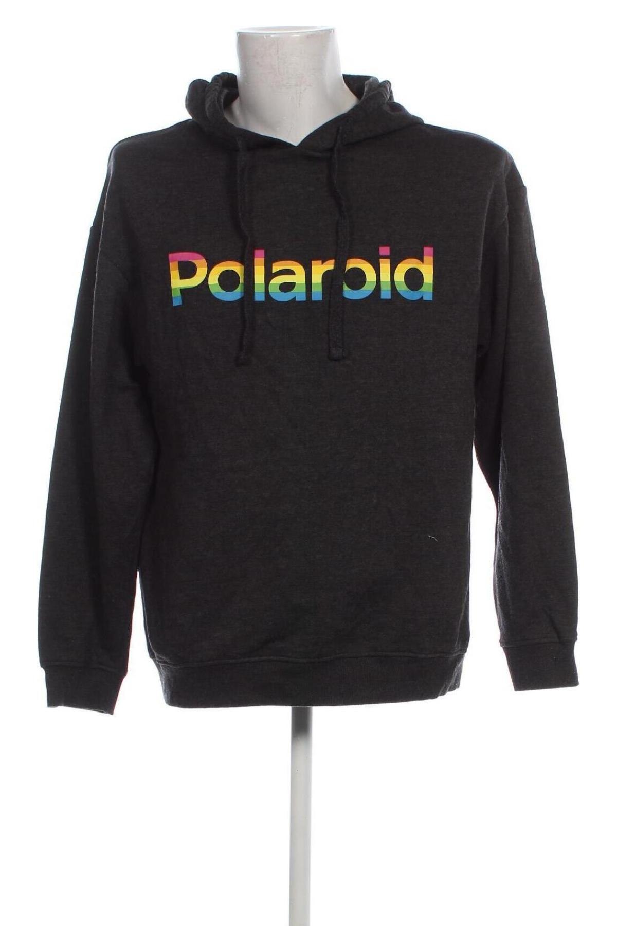 Herren Sweatshirt POLAROID, Größe L, Farbe Grau, Preis € 21,29