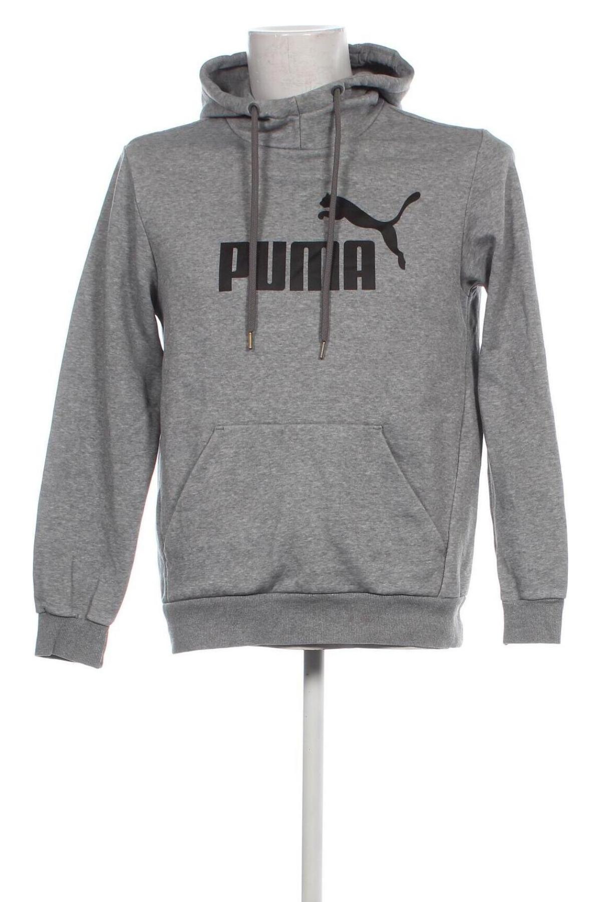 Pánska mikina  PUMA, Veľkosť M, Farba Sivá, Cena  15,95 €