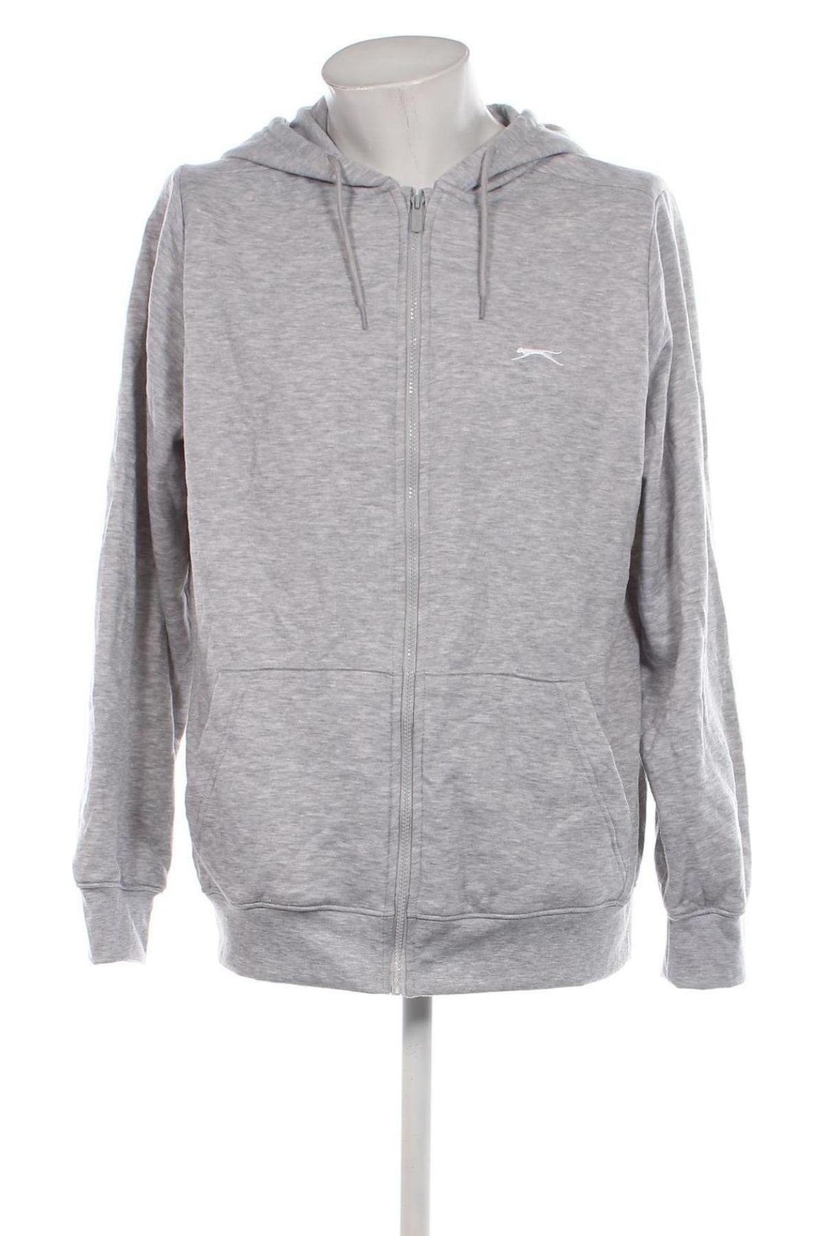 Herren Sweatshirt Slazenger, Größe XL, Farbe Grau, Preis € 20,18