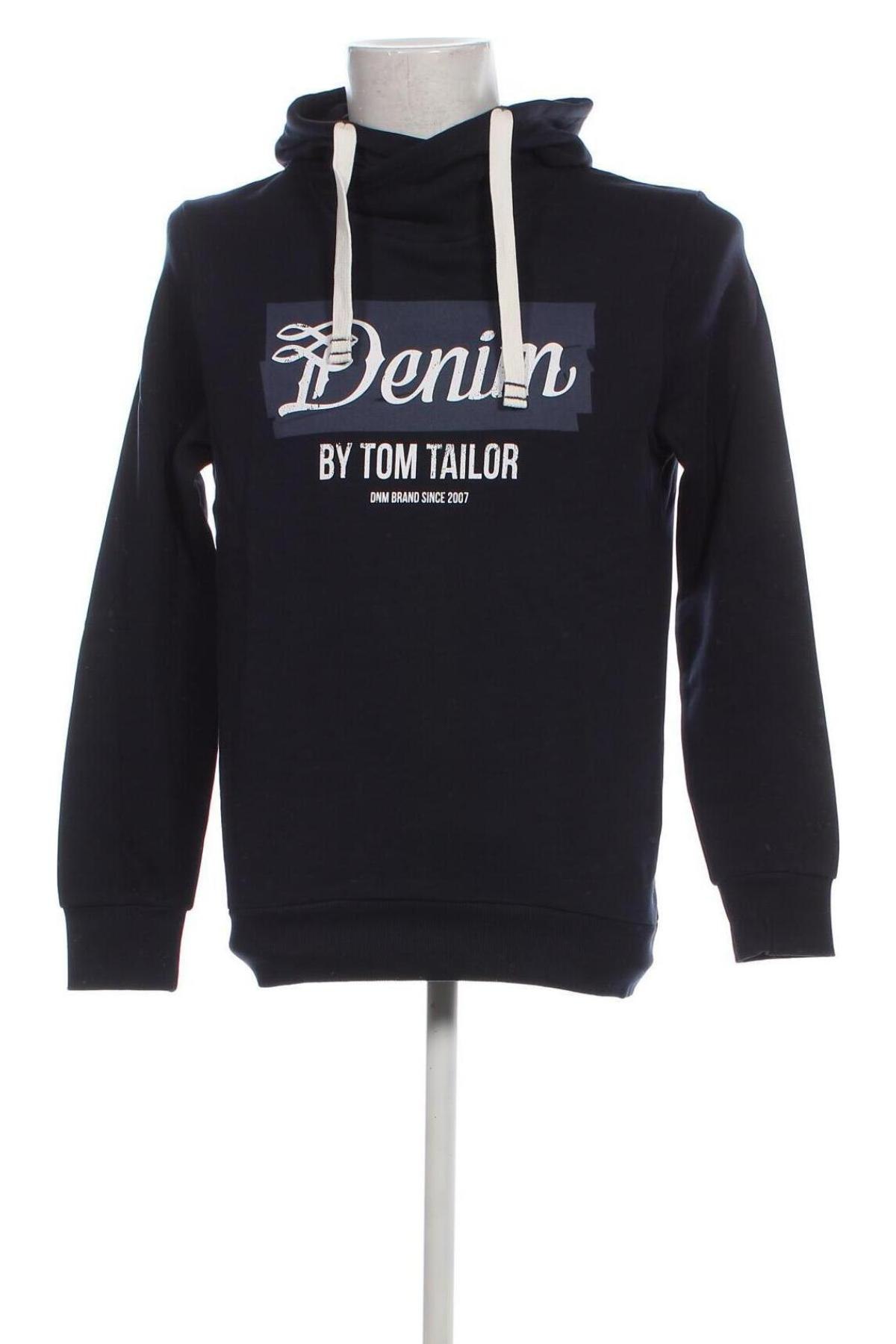 Herren Sweatshirt Tom Tailor, Größe M, Farbe Blau, Preis 47,94 €