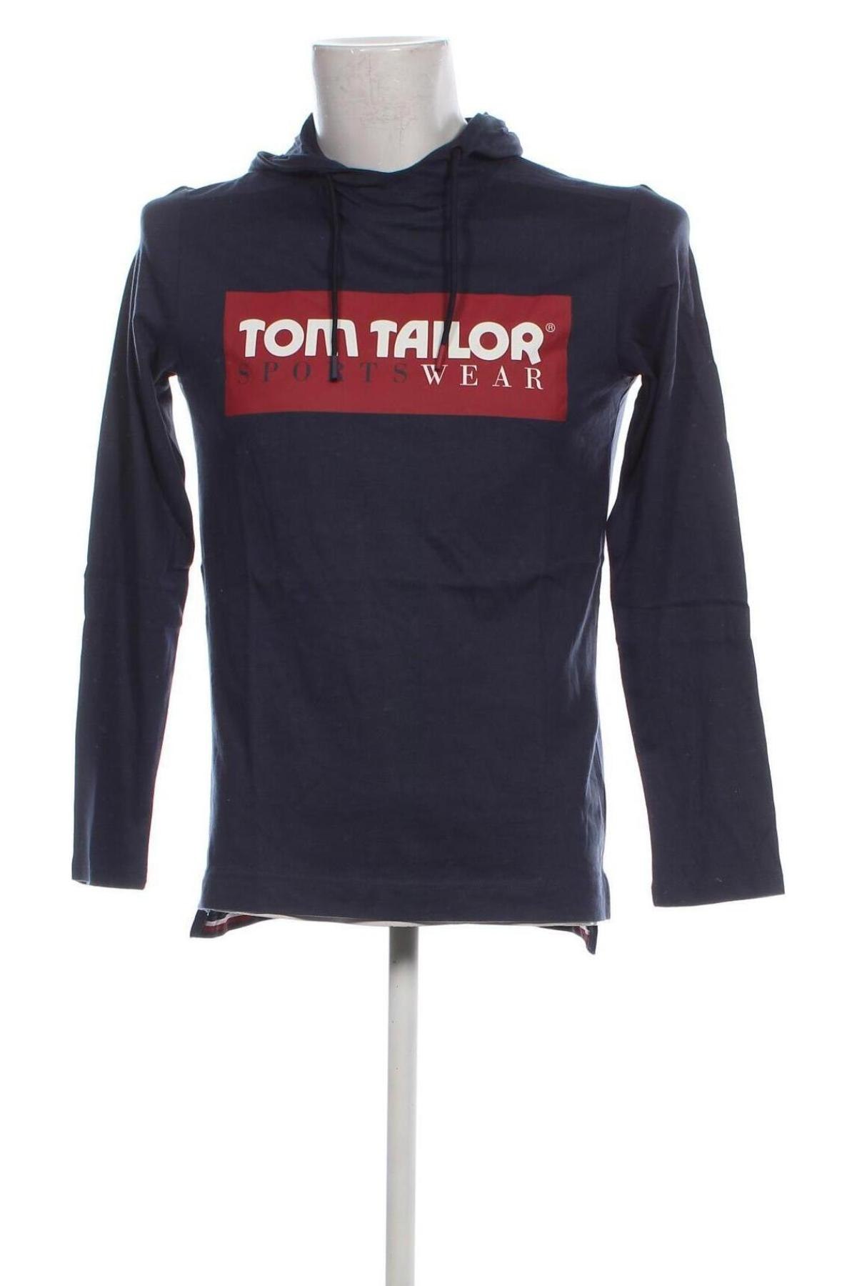 Herren Sweatshirt Tom Tailor, Größe S, Farbe Blau, Preis 47,94 €