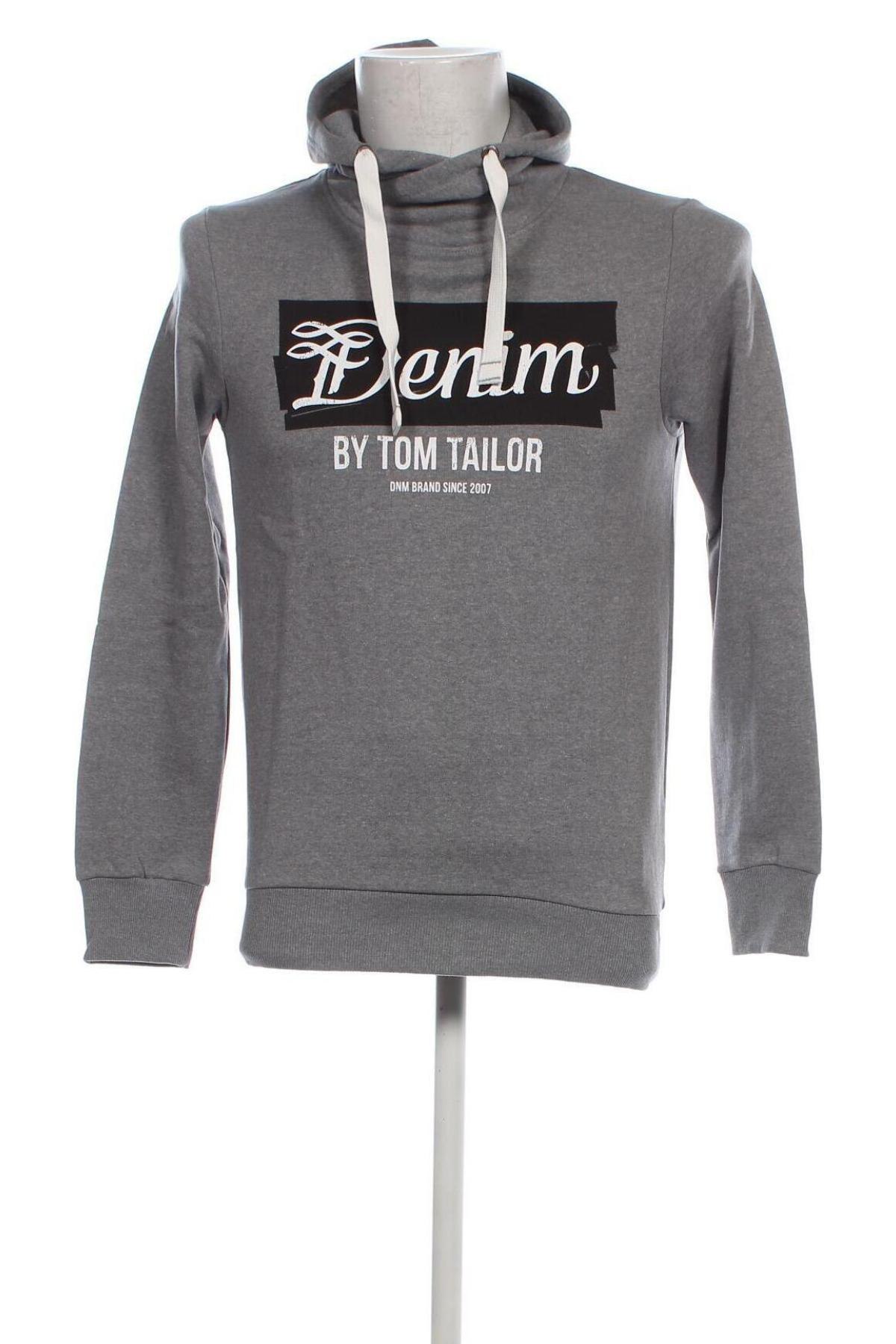 Herren Sweatshirt Tom Tailor, Größe S, Farbe Grau, Preis € 17,49