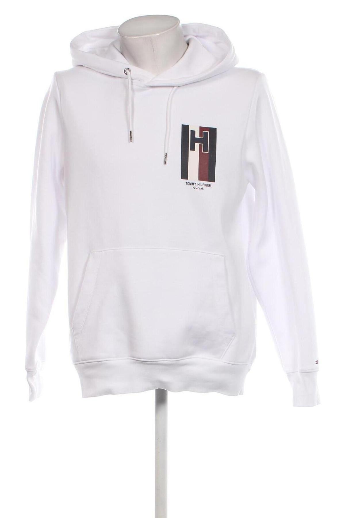 Herren Sweatshirt Tommy Hilfiger, Größe L, Farbe Weiß, Preis € 114,29