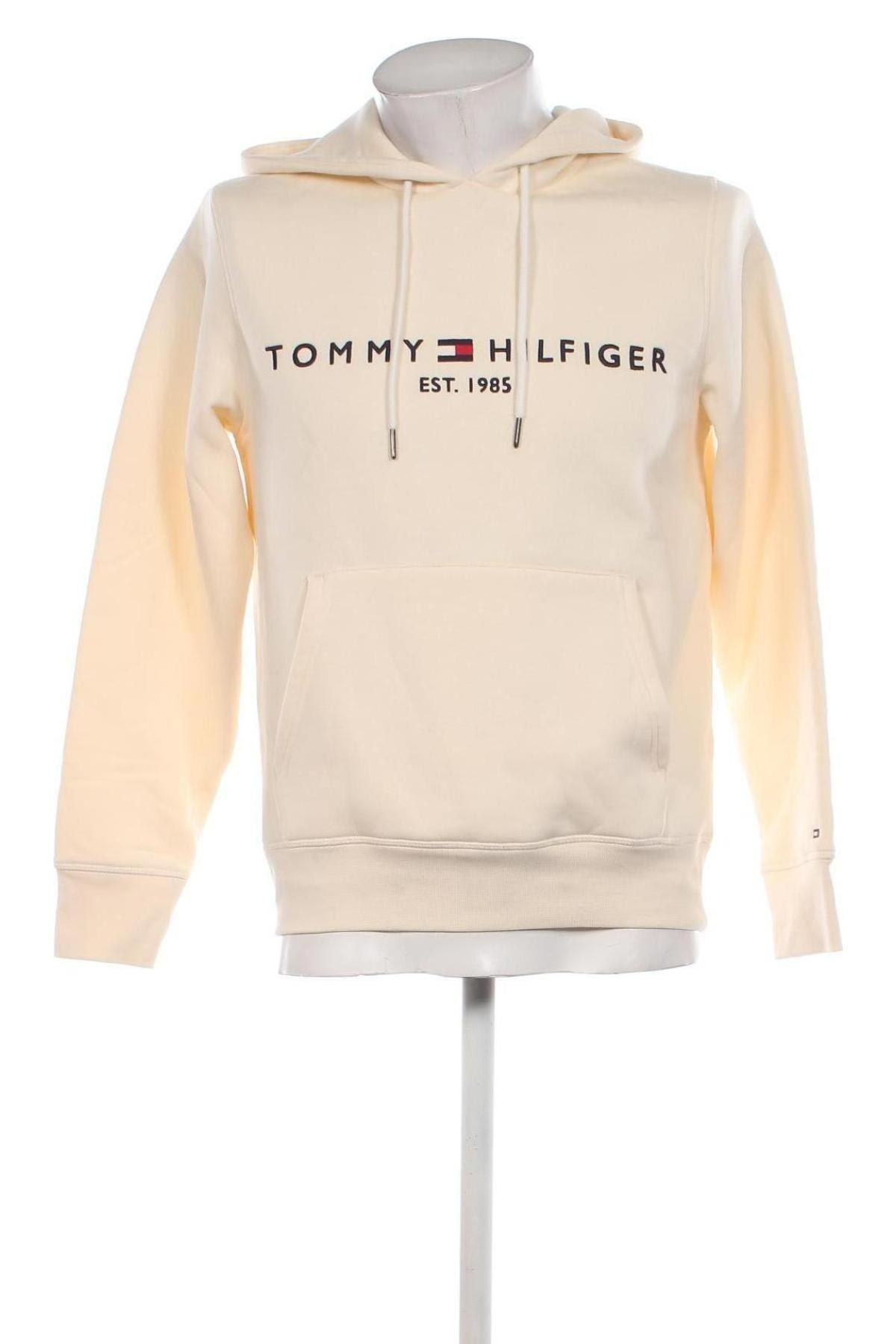 Мъжки суичър Tommy Hilfiger, Размер S, Цвят Екрю, Цена 187,00 лв.