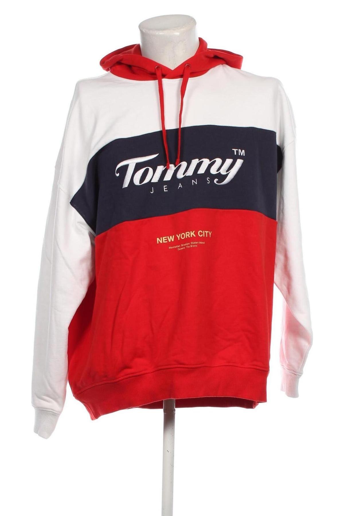 Herren Sweatshirt Tommy Jeans, Größe L, Farbe Mehrfarbig, Preis € 58,49