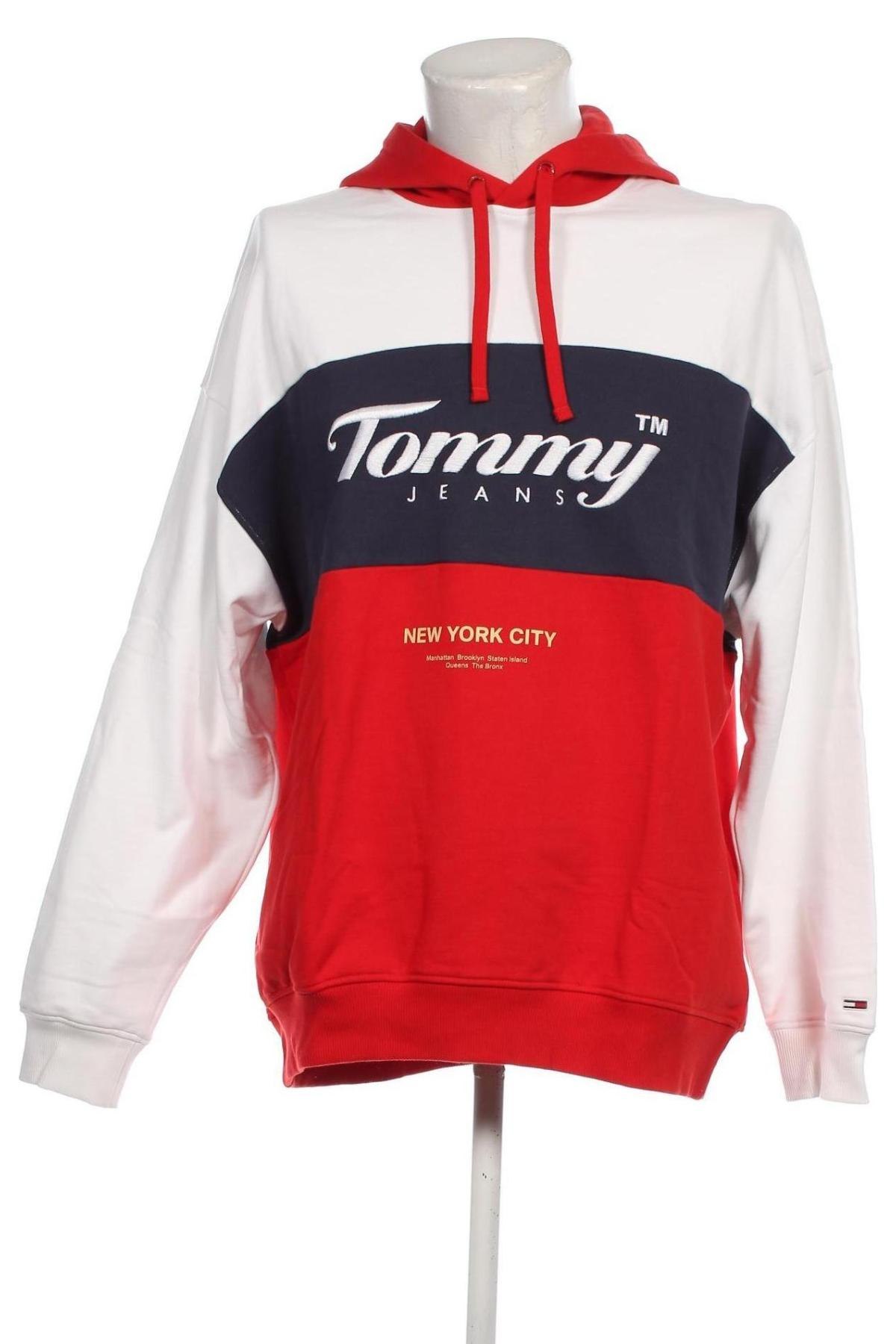 Herren Sweatshirt Tommy Jeans, Größe M, Farbe Mehrfarbig, Preis 44,99 €