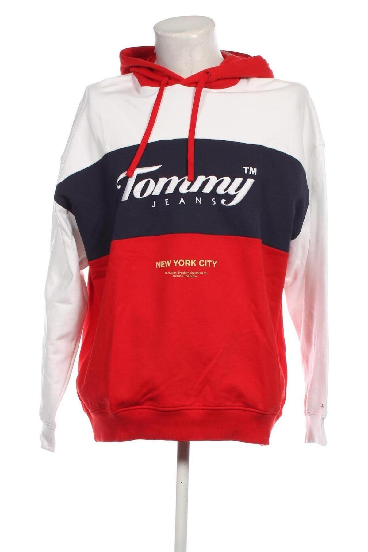 Ανδρικό φούτερ Tommy Jeans, Μέγεθος M, Χρώμα Πολύχρωμο, Τιμή 56,99 €