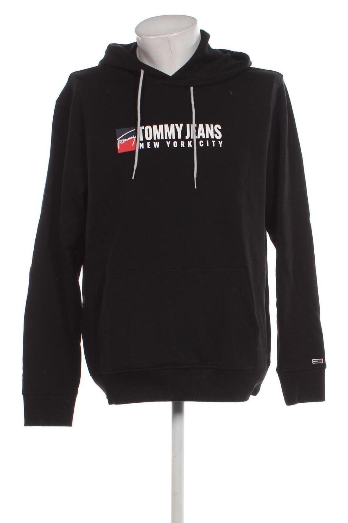 Pánská mikina  Tommy Jeans, Velikost XL, Barva Černá, Cena  1 319,00 Kč