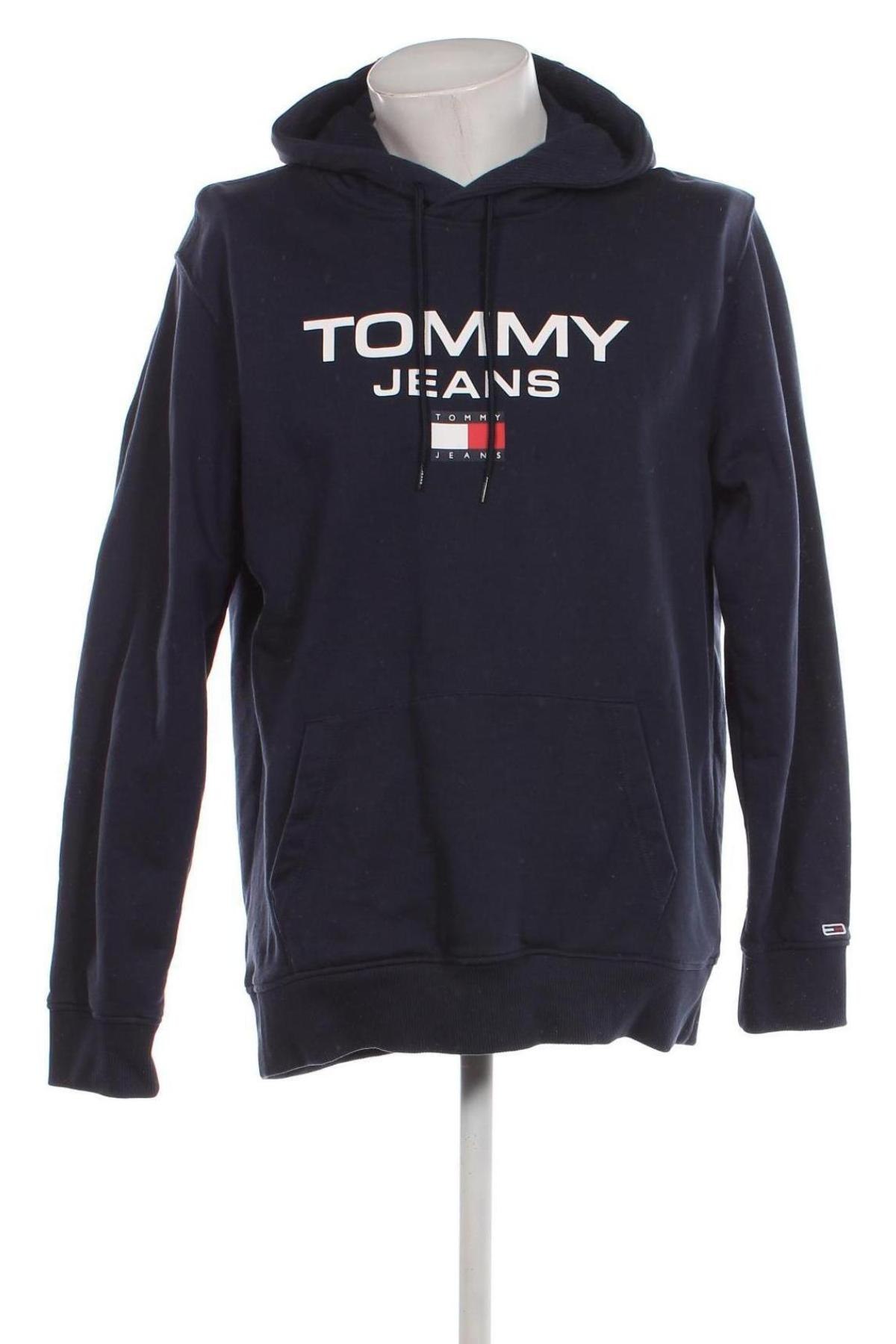 Ανδρικό φούτερ Tommy Jeans, Μέγεθος XXL, Χρώμα Λευκό, Τιμή 37,79 €