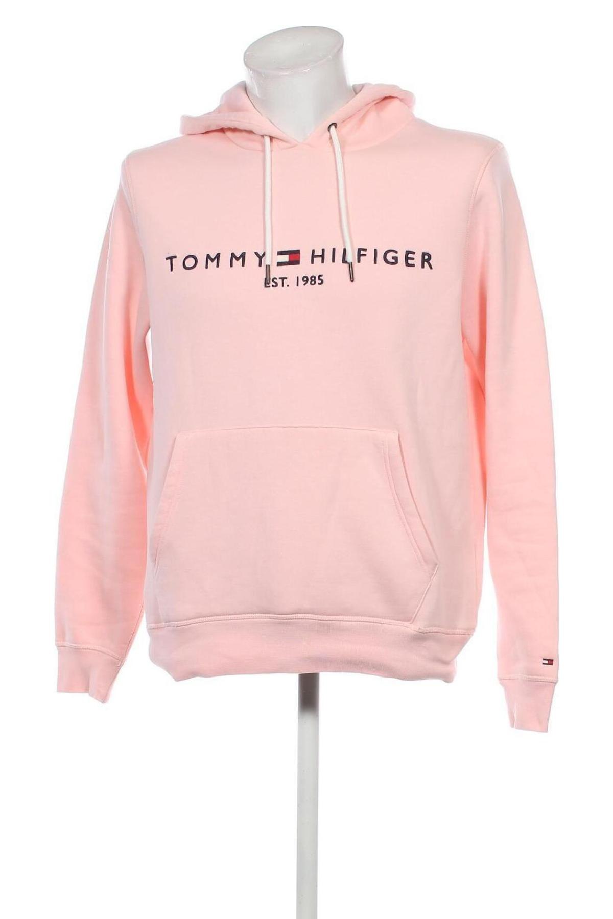 Pánská mikina  Tommy Jeans, Velikost M, Barva Růžová, Cena  2 393,00 Kč