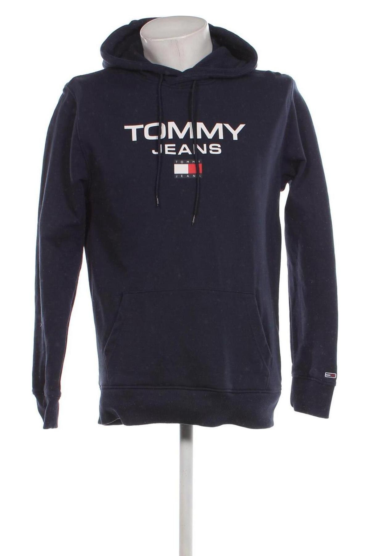 Férfi sweatshirt Tommy Jeans, Méret M, Szín Kék, Ár 20 979 Ft